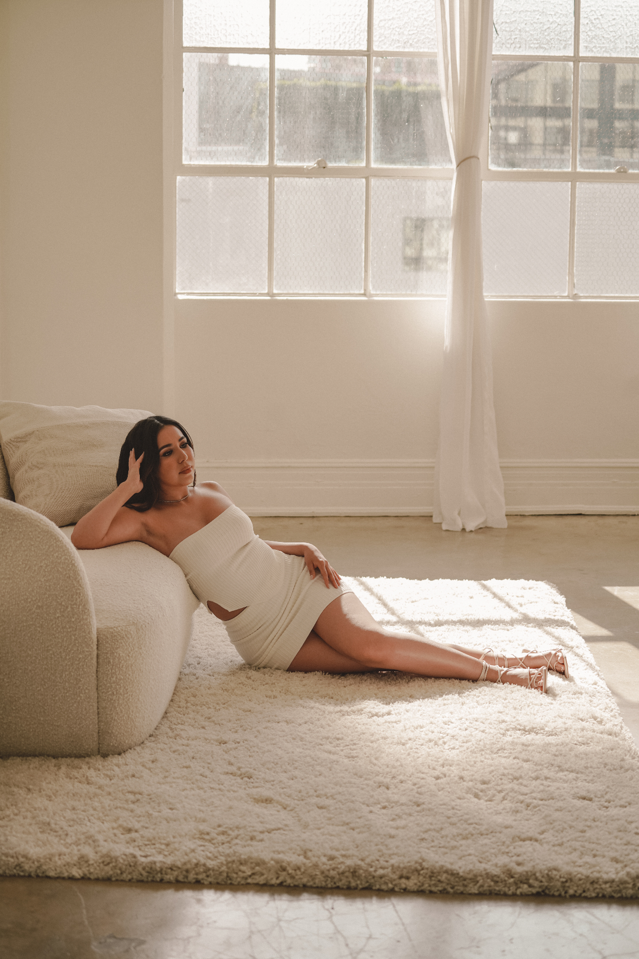 Peaceful luxury treatment room at Vivre Beauty Studio