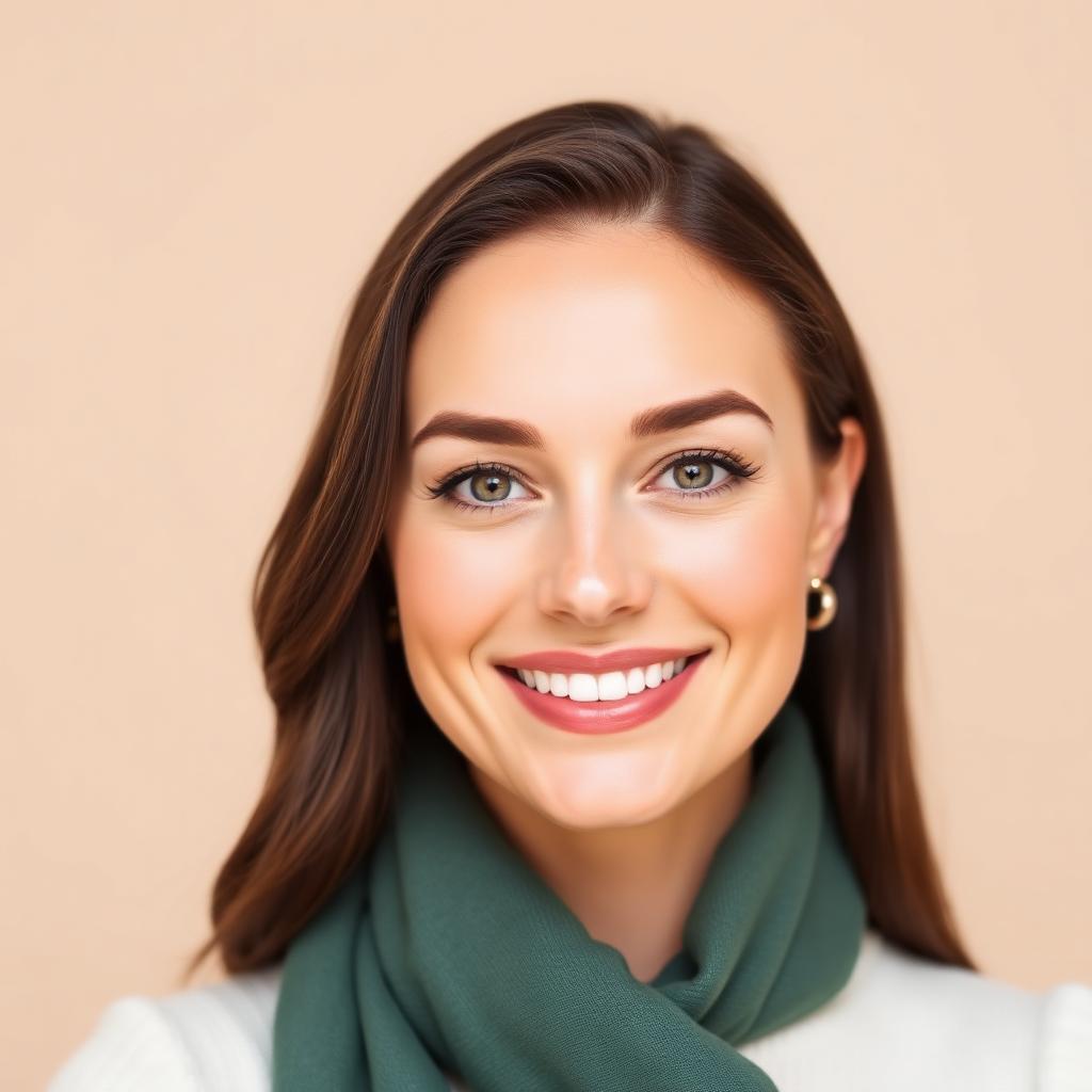 Healthy glowing skin result